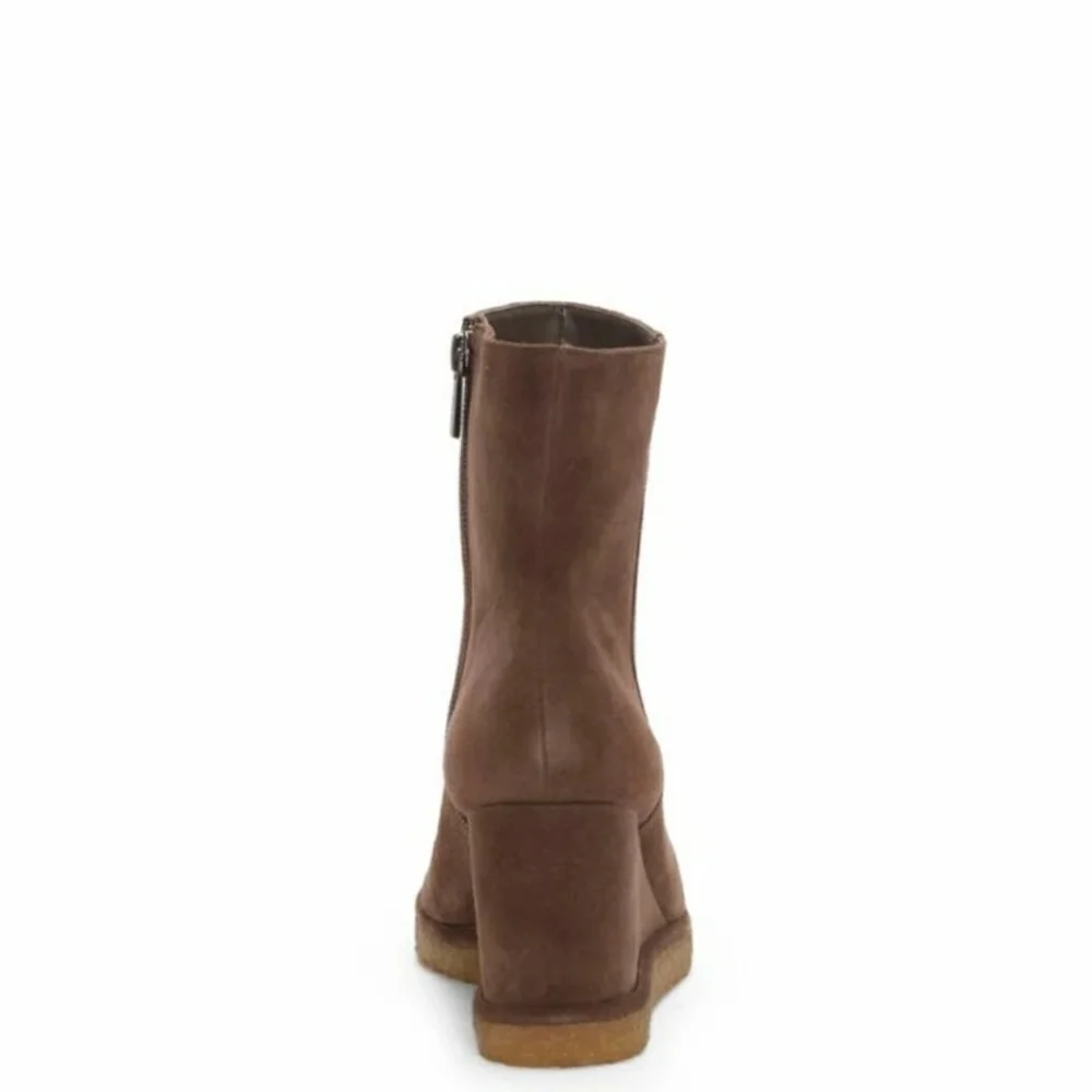 VINCE CAMUTO BEVVISA WEDGE BOOTIE